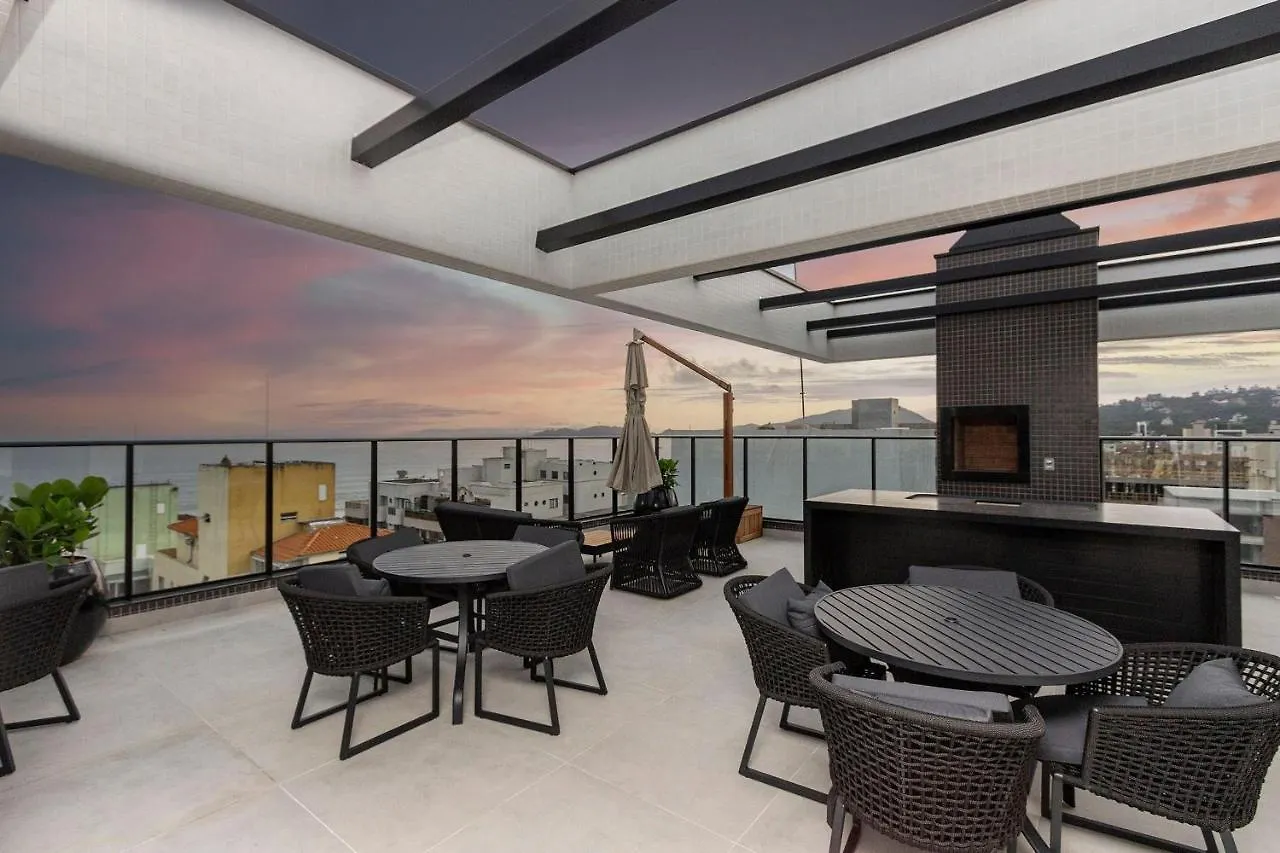 Villa Francione 406 - Loft De Alto Padrao Com Piscina No Rooftop E Vista Panoramica, A Poucos Metros Do Mar Em Bombas. 0*, Bombinhas Brésil