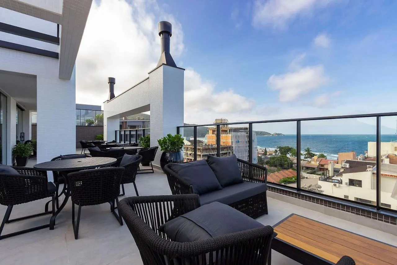 Appartement Villa Francione 406 - Loft De Alto Padrao Com Piscina No Rooftop E Vista Panoramica, A Poucos Metros Do Mar Em Bombas.