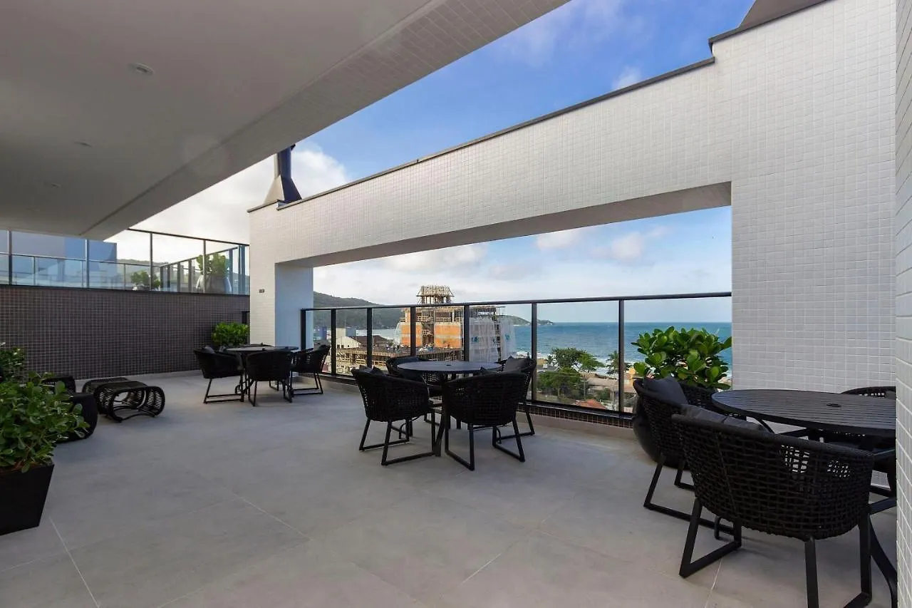 Villa Francione 406 - Loft De Alto Padrao Com Piscina No Rooftop E Vista Panoramica, A Poucos Metros Do Mar Em Bombas. 0*, Bombinhas